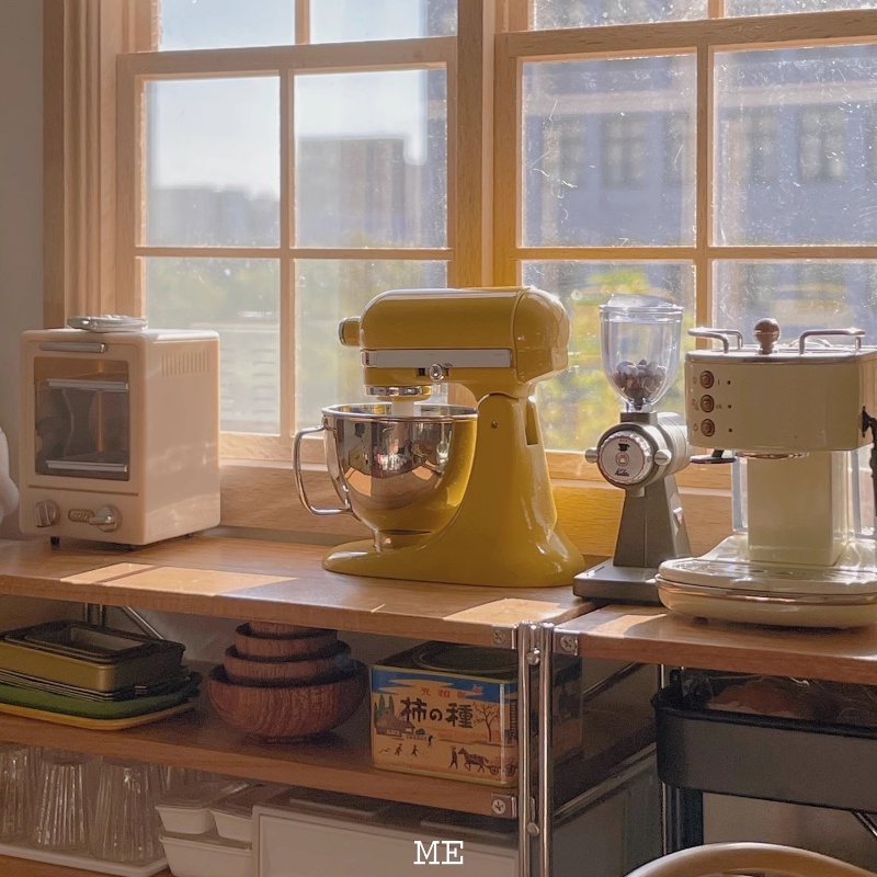 1:6 Doll House Mini Model Furn - Kitchen Appliances List review and price