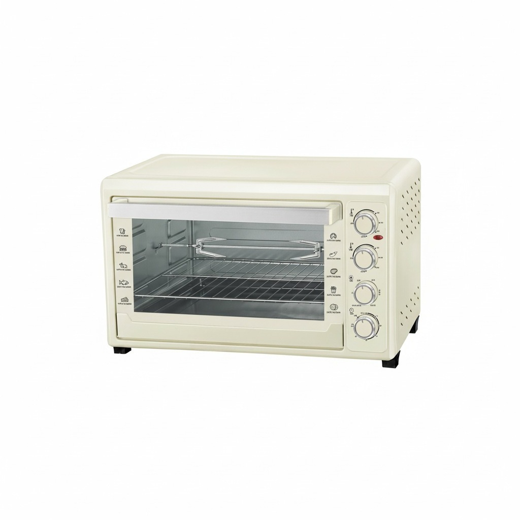 Electric Oven 60L, 4-Tier Baki - Kitchen Appliances Gift Ideas review and price