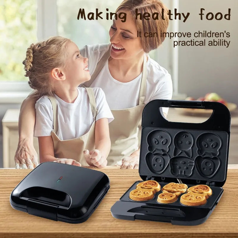 Household Cartoon Biscuit Mach - Donut Maker Mini review and price