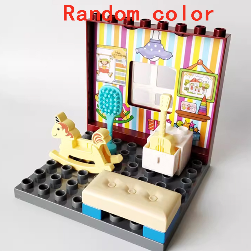 Large Building Blocks Scene Ac - Kitchen Appliances List review and price